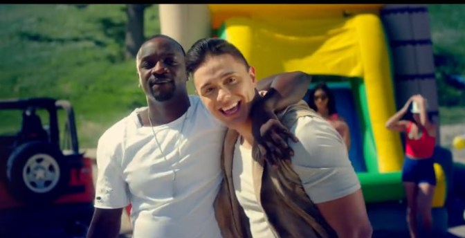 JOEY MONTANA (feat. AKON &amp; MOHOMBI)