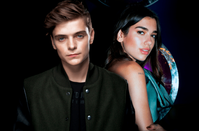 Martin Garriz &amp; Dua Lipa