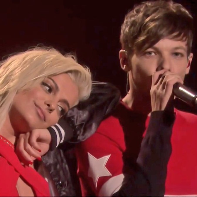 Louis Tomlinson & Bebe Rexha