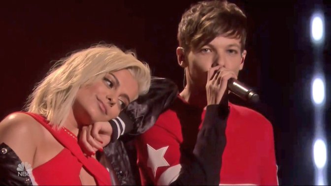 Louis Tomlinson &amp; Bebe Rexha