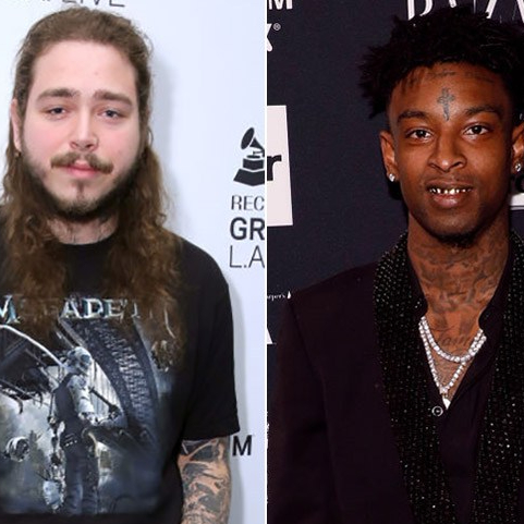 POST MALONE (feat. 21 SAVAGE)