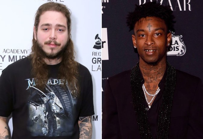 POST MALONE (feat. 21 SAVAGE)