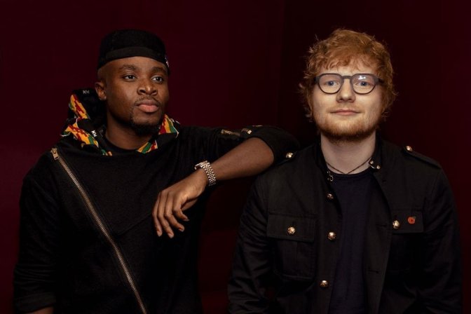 Fuse ODG ft. Ed Sheeran