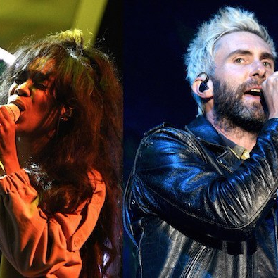 Maroon 5 &amp; Sza