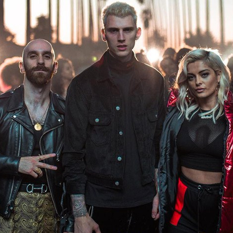 MACHINE GUN KELLY, X AMBASSADORS &amp; BEBE REXHA