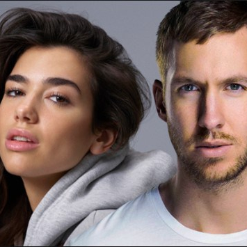 Calvin Harris &amp; Dua Lipa
