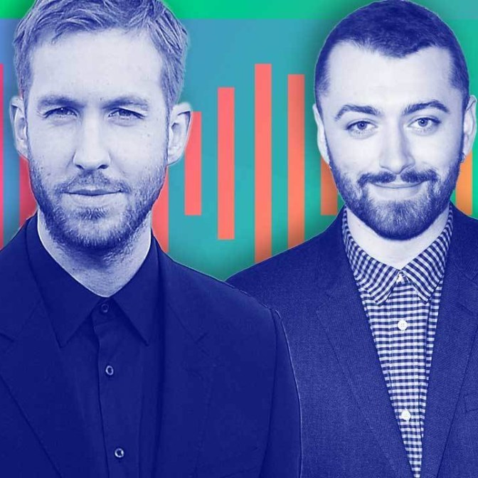 CALVIN HARRIS (feat.SAM SMITH)