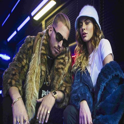 HUGEL (feat. AMBER VAN DAY)