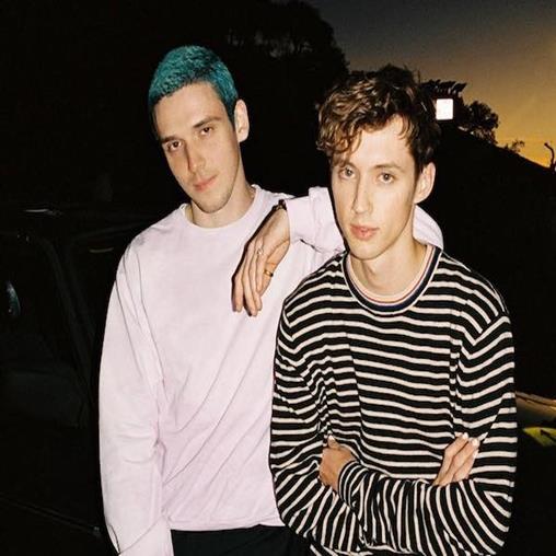 Lauv & Troye Sivan