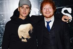 ED SHEERAN & JUSTIN BIEBER