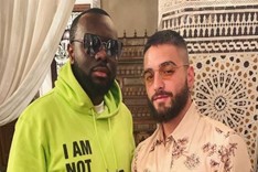 MAÎTRE GIMS &amp; MALUMA