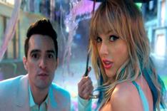 020. Taylor Swift & Branden Urie