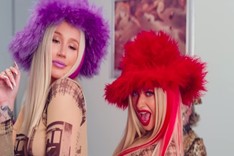 IGGY AZALEA &amp; ALICE CHATER