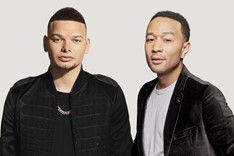 Kane Brown and John Legend