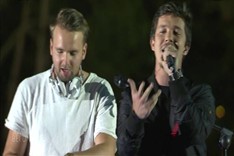 Nico Santos and Topic