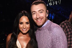 Sam Smith and Demi Lavato