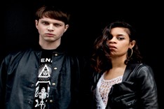 Aluna and Alunageorge