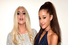 Lady Gaga and Ariana Grande