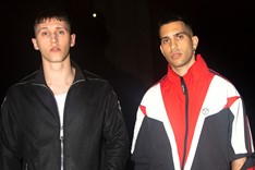 Mahmood and Massimo Pericolo