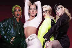 Dua Lipa feat. Madonna and Missy Elliot