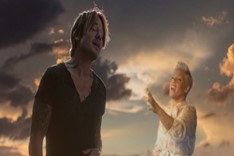Keith Urban and Pink