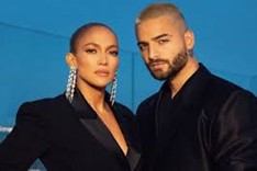 Jennifer Lopez and Maluma