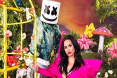 Marshmellow and Demi Lavato