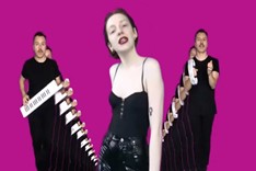 PURPLE DISCO MACHINE and SOPHIE AND THE GIANTS