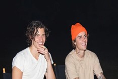 Shawn Mendes and Justin Beiber