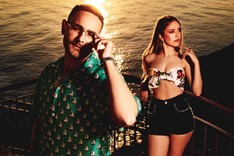 Rocco Hunt and Ana Mena