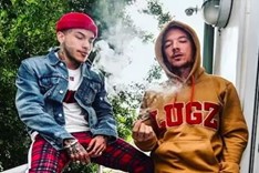 Sferra Ebbasta and Diplo