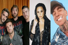 ALL TIME LOW, DEMI LOVATO and BLACKBEAR