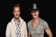 Tim McGraw and Tyler Hubbard