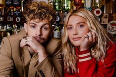 Ella Henderson and Tom Grennan