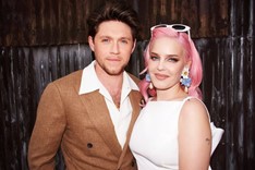 Anne-Marie and Niall Horan