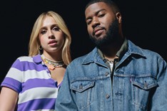 Tate McRea and Khalid