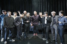 Coldplay and BTS