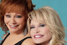 Reba McEntire and Dolly Parton