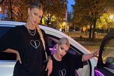 KATJA KRASAVICE &amp; LEONY