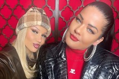 SHIRIN DAVID &amp; KITTY KAT