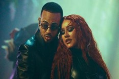 Christina Aguilera and Ozuna