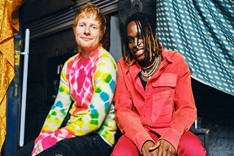 Fireboy DML and Ed Sheeran