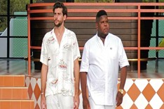 Ray Dalton and Alvero Soler