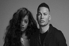 Kane Brown and H.E.R.