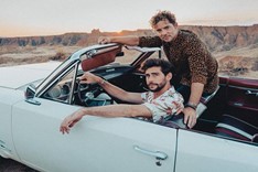 Alvaro Soler and David Bisbal