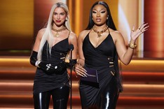 Megan Thee Stallion and Dua Lipa