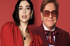Elton John &amp; Dua Lipa