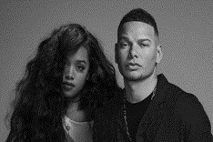 Kane Brown and H.E.R. (2)