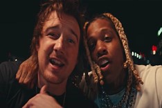 Lil Durk and Morgan Wellan (2)