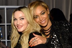 Beyonce and Madonna